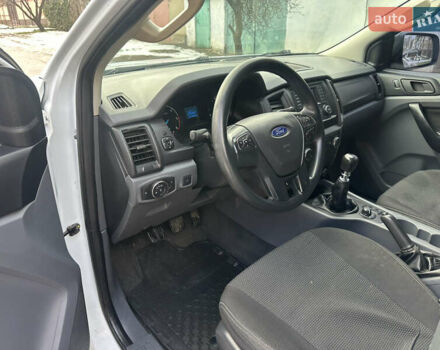 Білий Форд Рейнджер, об'ємом двигуна 2.2 л та пробігом 141 тис. км за 15600 $, фото 9 на Automoto.ua