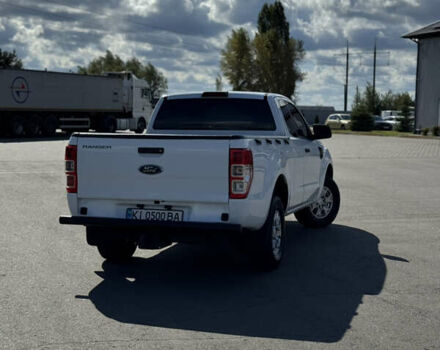 Белый Форд Рейнджер, объемом двигателя 2.2 л и пробегом 318 тыс. км за 15200 $, фото 3 на Automoto.ua