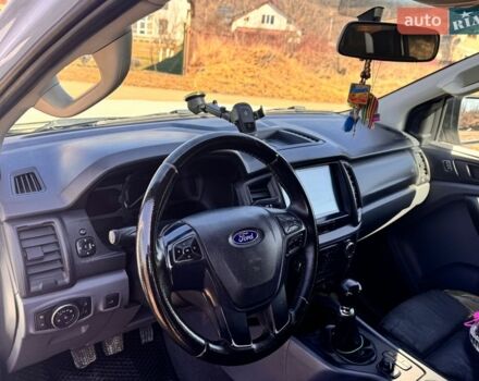 Білий Форд Рейнджер, об'ємом двигуна 2.2 л та пробігом 200 тис. км за 19800 $, фото 12 на Automoto.ua