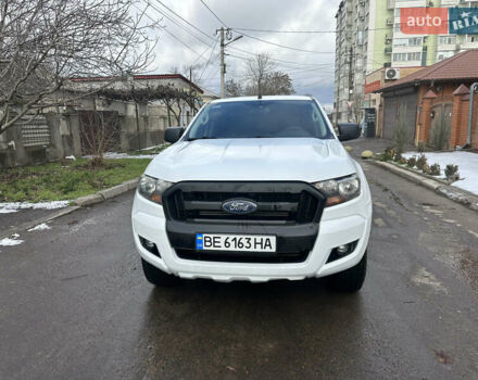 Білий Форд Рейнджер, об'ємом двигуна 2.2 л та пробігом 141 тис. км за 15600 $, фото 2 на Automoto.ua