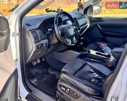 Білий Форд Рейнджер, об'ємом двигуна 2.2 л та пробігом 200 тис. км за 19800 $, фото 11 на Automoto.ua