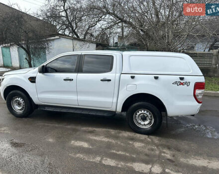 Білий Форд Рейнджер, об'ємом двигуна 2.2 л та пробігом 141 тис. км за 15600 $, фото 8 на Automoto.ua