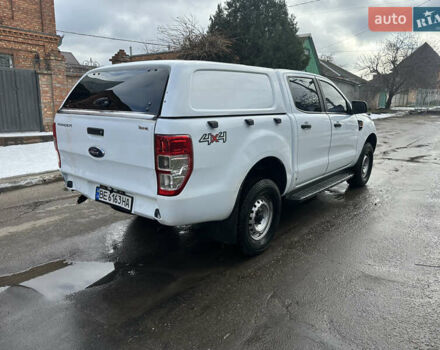 Білий Форд Рейнджер, об'ємом двигуна 2.2 л та пробігом 141 тис. км за 15600 $, фото 4 на Automoto.ua