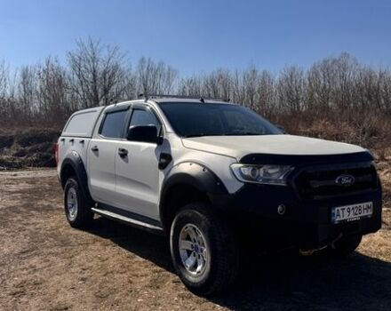 Білий Форд Рейнджер, об'ємом двигуна 2.2 л та пробігом 200 тис. км за 19800 $, фото 1 на Automoto.ua