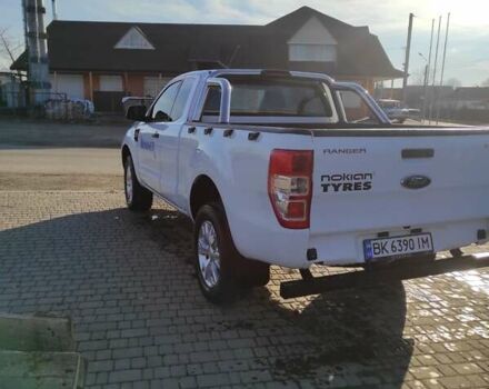 Білий Форд Рейнджер, об'ємом двигуна 2.2 л та пробігом 150 тис. км за 17500 $, фото 3 на Automoto.ua