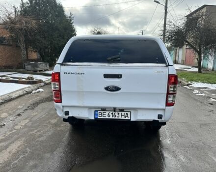 Білий Форд Рейнджер, об'ємом двигуна 2.2 л та пробігом 141 тис. км за 15600 $, фото 4 на Automoto.ua