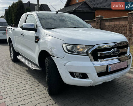 Форд Рейнджер 2016 у Луцьку на Automoto.ua Білий Форд Рейнджер, об'ємом двигуна 2.2 л та пробігом 201 тис. км за 15500 $, фото 2 на Automoto.ua