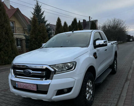 Белый Форд Рейнджер, объемом двигателя 2.2 л и пробегом 170 тыс. км за 14500 $, фото 1 на Automoto.ua