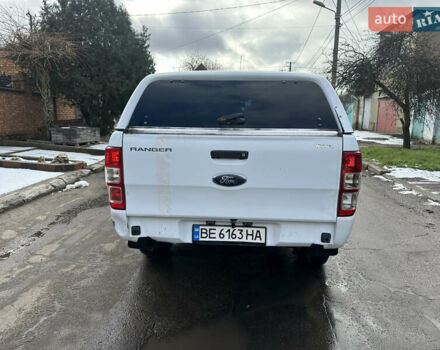Білий Форд Рейнджер, об'ємом двигуна 2.2 л та пробігом 141 тис. км за 15600 $, фото 5 на Automoto.ua