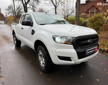 Білий Форд Рейнджер, об'ємом двигуна 2.2 л та пробігом 260 тис. км за 15490 $, фото 2 на Automoto.ua