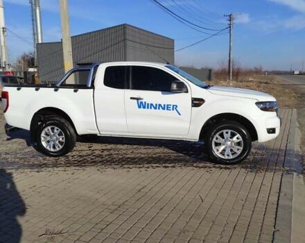 Білий Форд Рейнджер, об'ємом двигуна 2.2 л та пробігом 150 тис. км за 17500 $, фото 1 на Automoto.ua