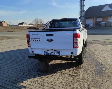 Білий Форд Рейнджер, об'ємом двигуна 2.2 л та пробігом 150 тис. км за 17500 $, фото 4 на Automoto.ua