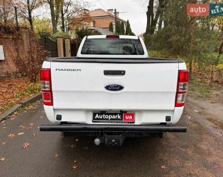 Белый Форд Рейнджер, объемом двигателя 2.2 л и пробегом 260 тыс. км за 15490 $, фото 5 на Automoto.ua
