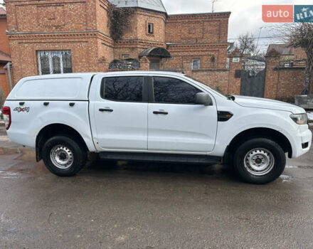 Білий Форд Рейнджер, об'ємом двигуна 2.2 л та пробігом 141 тис. км за 15600 $, фото 3 на Automoto.ua