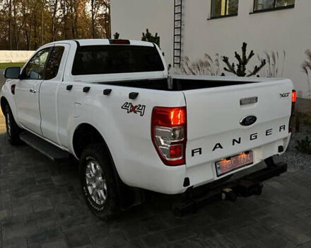 Белый Форд Рейнджер, объемом двигателя 2.2 л и пробегом 170 тыс. км за 14500 $, фото 9 на Automoto.ua