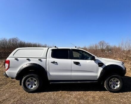 Білий Форд Рейнджер, об'ємом двигуна 2.2 л та пробігом 200 тис. км за 19800 $, фото 2 на Automoto.ua