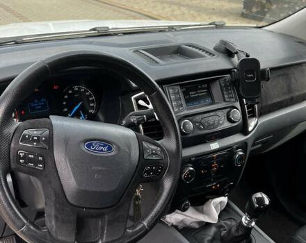 Білий Форд Рейнджер, об'ємом двигуна 2.2 л та пробігом 201 тис. км за 15000 $, фото 13 на Automoto.ua