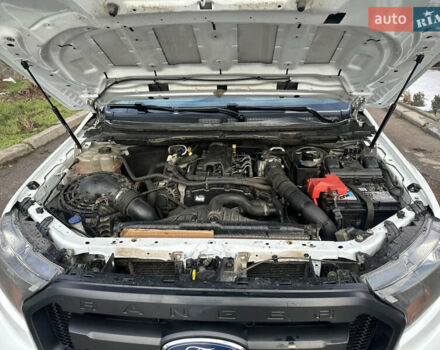 Білий Форд Рейнджер, об'ємом двигуна 2.2 л та пробігом 141 тис. км за 15600 $, фото 15 на Automoto.ua