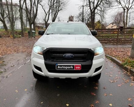 Білий Форд Рейнджер, об'ємом двигуна 2.2 л та пробігом 260 тис. км за 15490 $, фото 1 на Automoto.ua