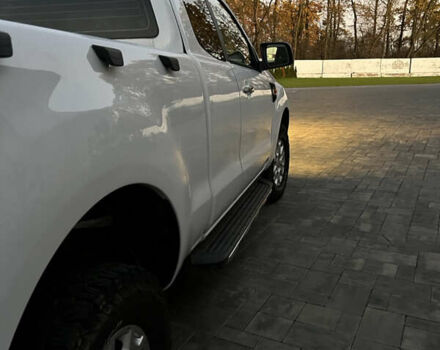 Белый Форд Рейнджер, объемом двигателя 2.2 л и пробегом 170 тыс. км за 14500 $, фото 12 на Automoto.ua