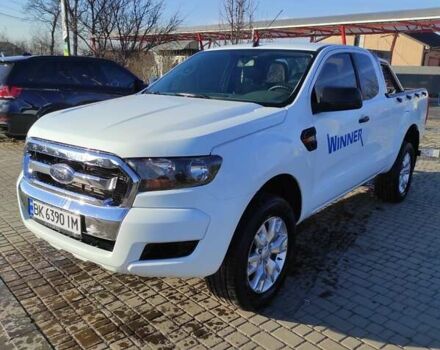 Білий Форд Рейнджер, об'ємом двигуна 2.2 л та пробігом 150 тис. км за 17500 $, фото 6 на Automoto.ua