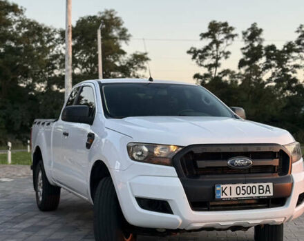 Білий Форд Рейнджер, об'ємом двигуна 2.2 л та пробігом 318 тис. км за 15990 $, фото 2 на Automoto.ua