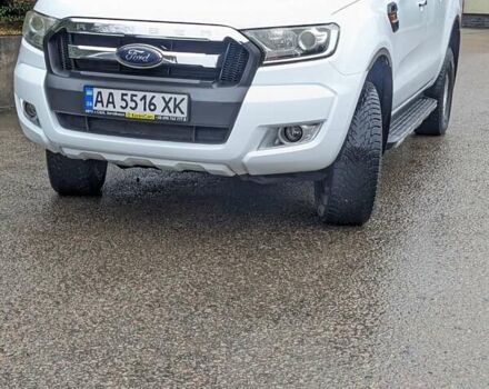 Белый Форд Рейнджер, объемом двигателя 2.2 л и пробегом 227 тыс. км за 17000 $, фото 2 на Automoto.ua