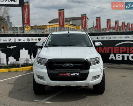 Белый Форд Рейнджер, объемом двигателя 2.2 л и пробегом 200 тыс. км за 19900 $, фото 1 на Automoto.ua