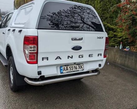 Белый Форд Рейнджер, объемом двигателя 2.2 л и пробегом 227 тыс. км за 17000 $, фото 8 на Automoto.ua