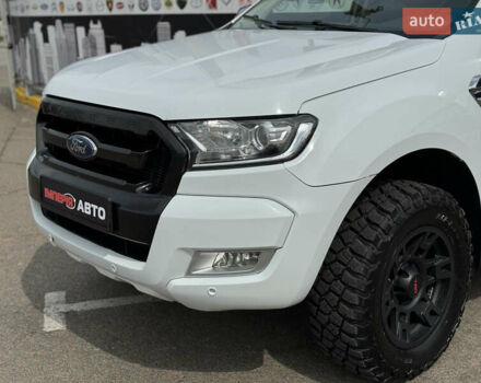 Белый Форд Рейнджер, объемом двигателя 2.2 л и пробегом 200 тыс. км за 19900 $, фото 6 на Automoto.ua