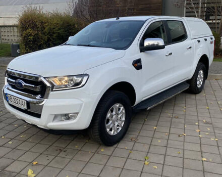 Білий Форд Рейнджер, об'ємом двигуна 2.2 л та пробігом 111 тис. км за 22700 $, фото 1 на Automoto.ua