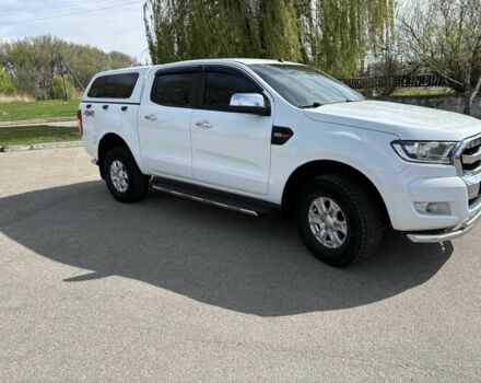 Белый Форд Рейнджер, объемом двигателя 2.2 л и пробегом 65 тыс. км за 26000 $, фото 2 на Automoto.ua