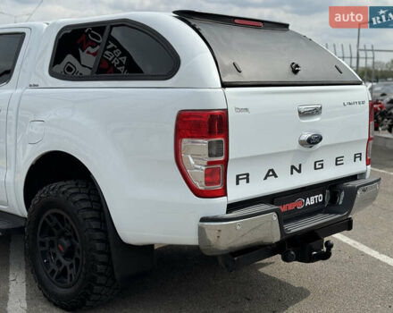 Белый Форд Рейнджер, объемом двигателя 2.2 л и пробегом 200 тыс. км за 19900 $, фото 12 на Automoto.ua