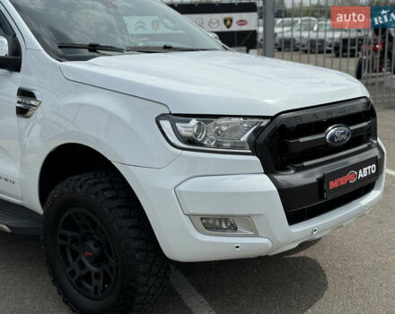 Белый Форд Рейнджер, объемом двигателя 2.2 л и пробегом 200 тыс. км за 19900 $, фото 4 на Automoto.ua