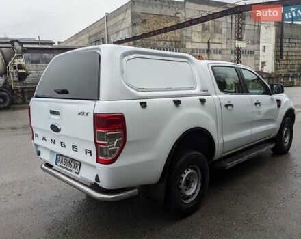 Белый Форд Рейнджер, объемом двигателя 2.2 л и пробегом 227 тыс. км за 17000 $, фото 10 на Automoto.ua