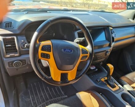 Белый Форд Рейнджер, объемом двигателя 3.2 л и пробегом 92 тыс. км за 37000 $, фото 9 на Automoto.ua