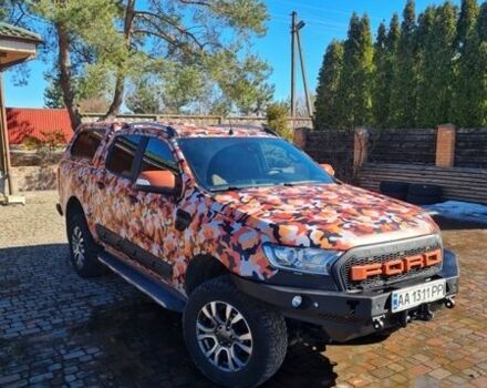 Белый Форд Рейнджер, объемом двигателя 3.2 л и пробегом 92 тыс. км за 37000 $, фото 5 на Automoto.ua