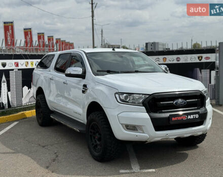 Белый Форд Рейнджер, объемом двигателя 2.2 л и пробегом 200 тыс. км за 19900 $, фото 3 на Automoto.ua