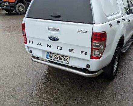 Белый Форд Рейнджер, объемом двигателя 2.2 л и пробегом 227 тыс. км за 17000 $, фото 9 на Automoto.ua