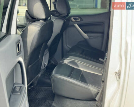 Белый Форд Рейнджер, объемом двигателя 2.2 л и пробегом 200 тыс. км за 19900 $, фото 15 на Automoto.ua