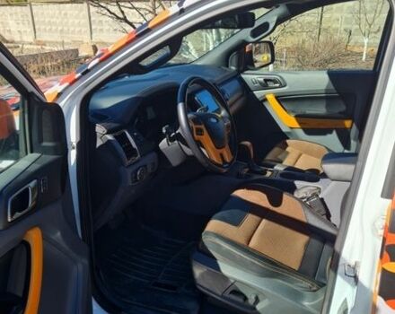 Белый Форд Рейнджер, объемом двигателя 3.2 л и пробегом 92 тыс. км за 37000 $, фото 7 на Automoto.ua