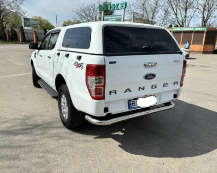 Белый Форд Рейнджер, объемом двигателя 2.2 л и пробегом 65 тыс. км за 26000 $, фото 4 на Automoto.ua