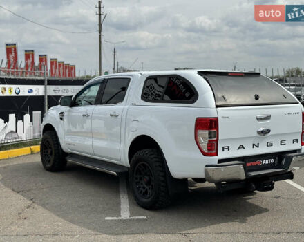 Белый Форд Рейнджер, объемом двигателя 2.2 л и пробегом 200 тыс. км за 19900 $, фото 8 на Automoto.ua