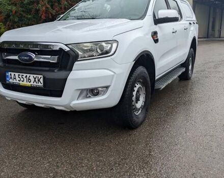 Белый Форд Рейнджер, объемом двигателя 2.2 л и пробегом 227 тыс. км за 17000 $, фото 3 на Automoto.ua