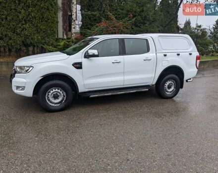 Белый Форд Рейнджер, объемом двигателя 2.2 л и пробегом 227 тыс. км за 17000 $, фото 4 на Automoto.ua