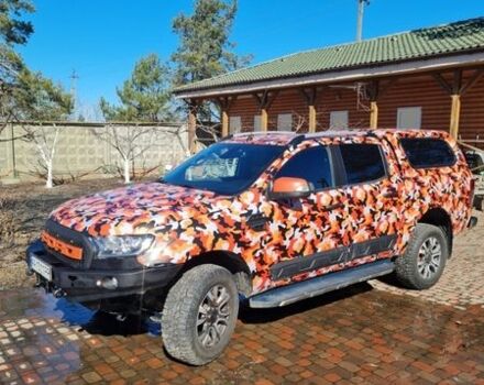 Белый Форд Рейнджер, объемом двигателя 3.2 л и пробегом 92 тыс. км за 37000 $, фото 2 на Automoto.ua