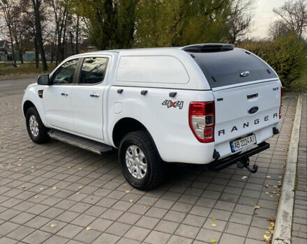 Білий Форд Рейнджер, об'ємом двигуна 2.2 л та пробігом 111 тис. км за 22700 $, фото 6 на Automoto.ua