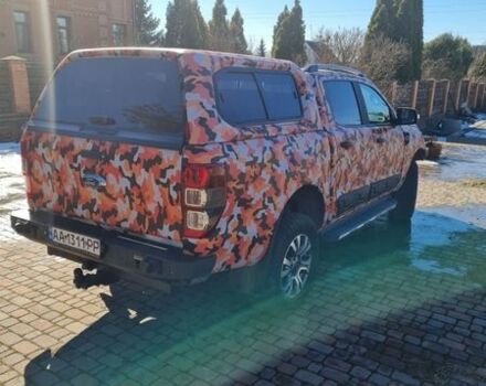 Белый Форд Рейнджер, объемом двигателя 3.2 л и пробегом 92 тыс. км за 37000 $, фото 6 на Automoto.ua