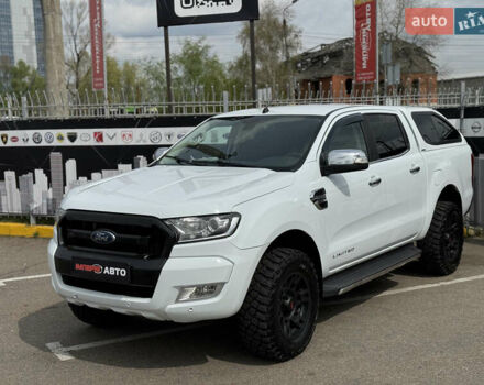 Белый Форд Рейнджер, объемом двигателя 2.2 л и пробегом 200 тыс. км за 19900 $, фото 2 на Automoto.ua