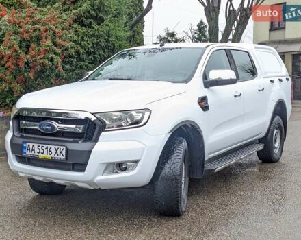 Белый Форд Рейнджер, объемом двигателя 2.2 л и пробегом 227 тыс. км за 17000 $, фото 1 на Automoto.ua